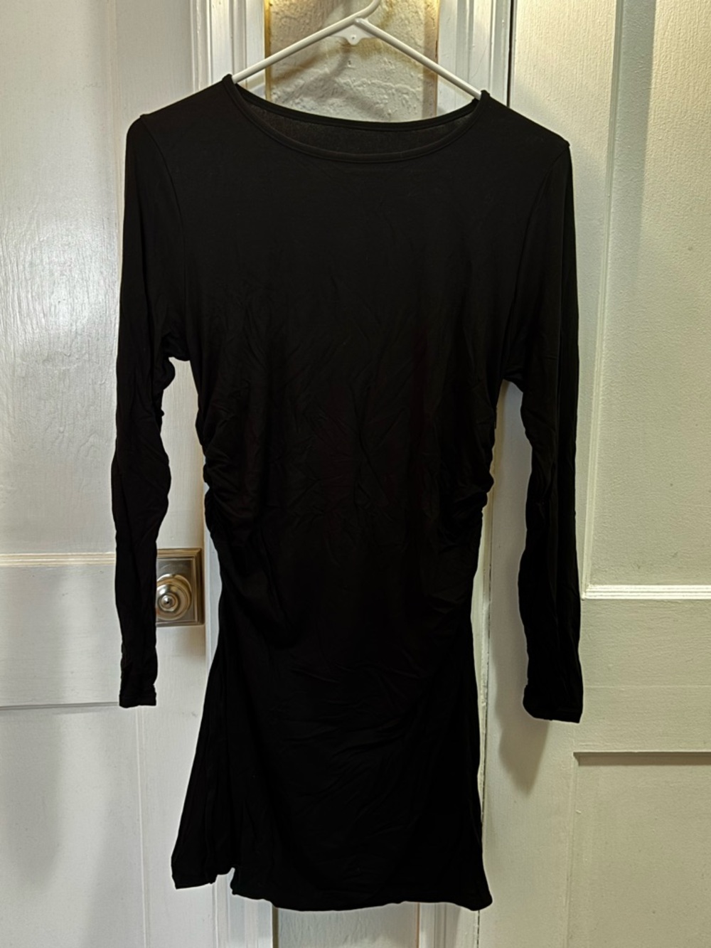 BlackMilk ruched side tunic